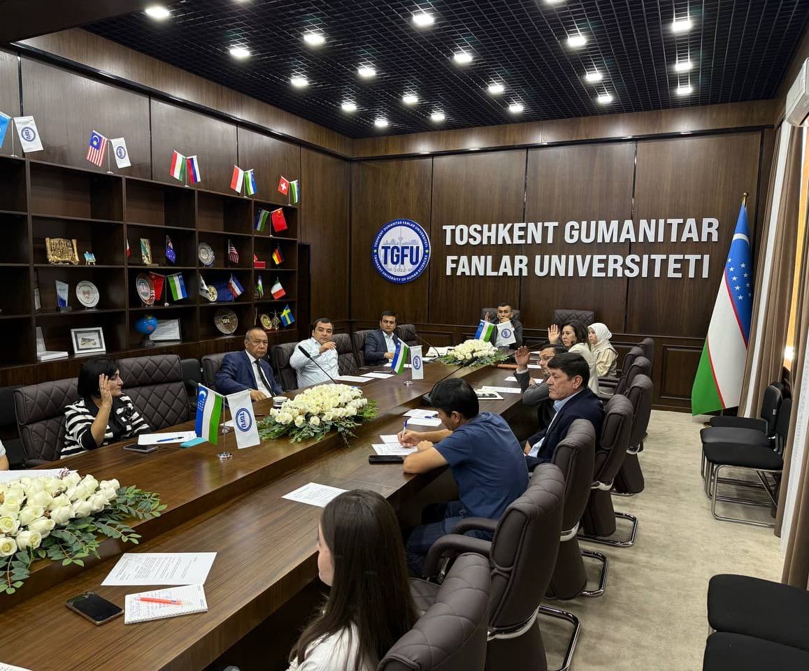Universitet Kengashi yig'ilishi