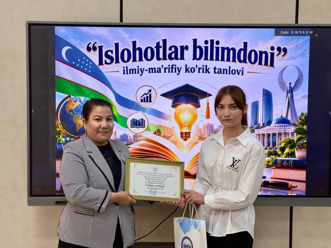 “Islohotlar bilimdoni” ilmiy-ma’rifiy ko‘rik-tanlovi 