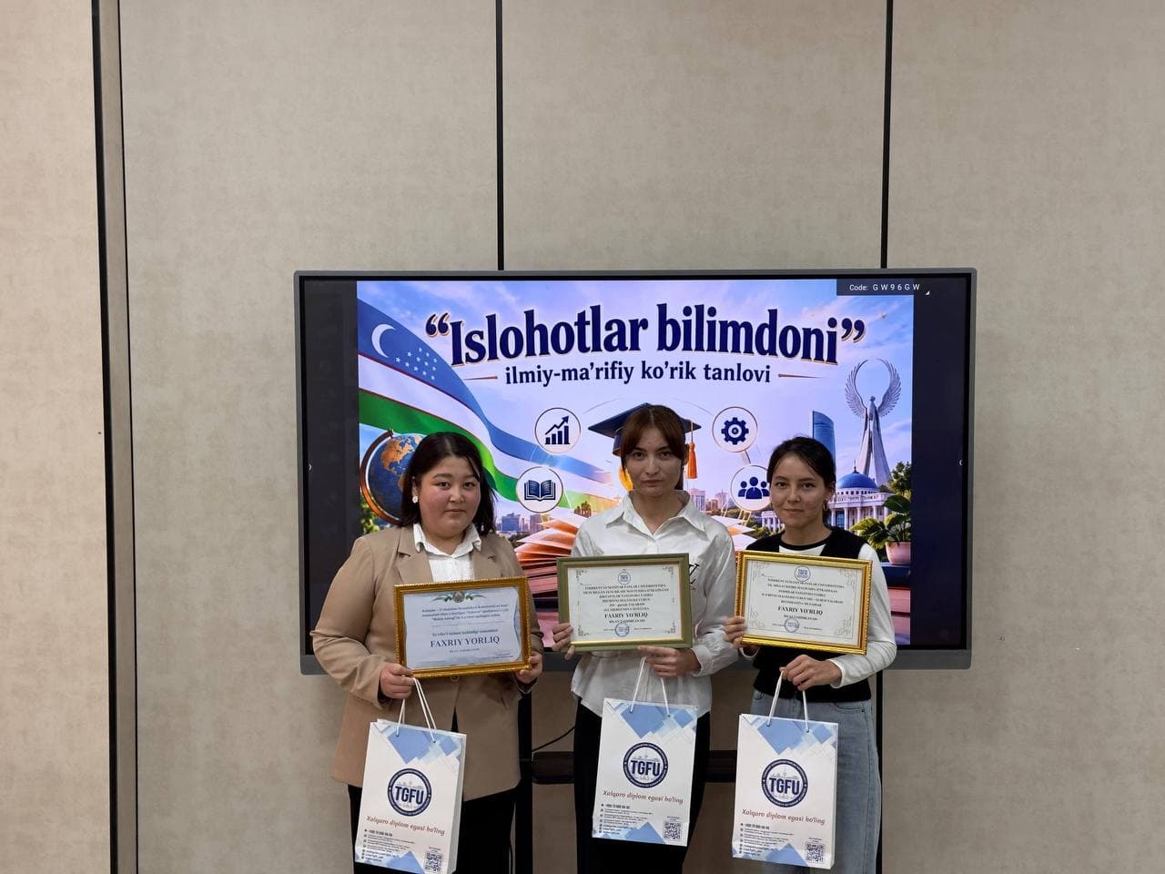 “Islohotlar bilimdoni” ilmiy-ma’rifiy ko‘rik-tanlovi 