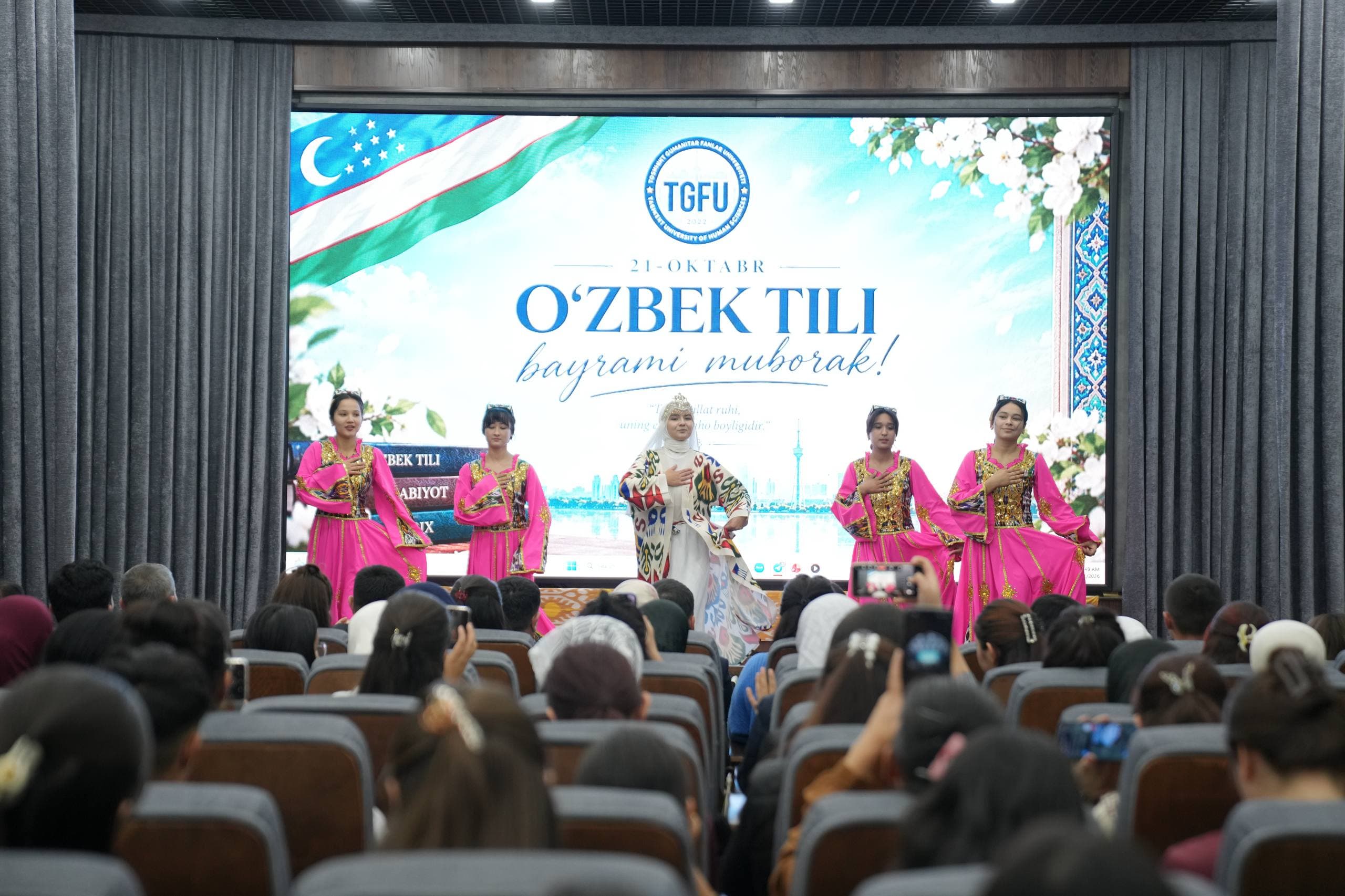 21-oktabr — O‘zbek tili bayrami!
