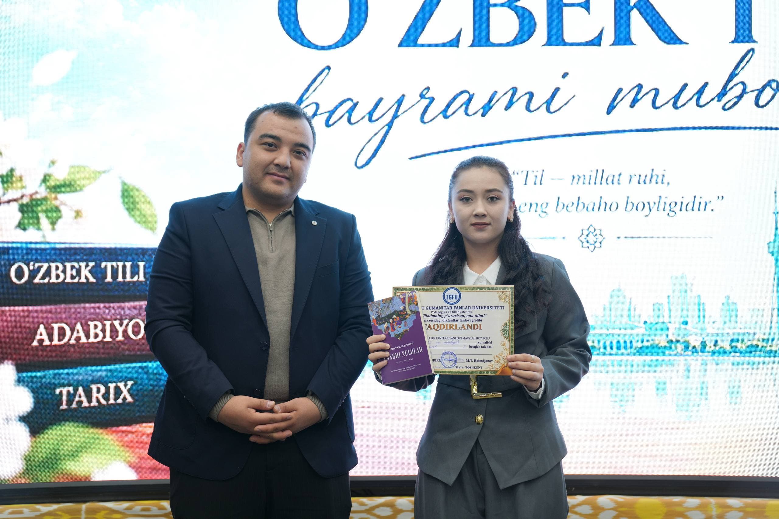 21-oktabr — O‘zbek tili bayrami!